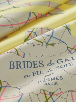 Brides de Gala au Fil de Soie scarf 90, View: Detail, detail, view 3 of 3