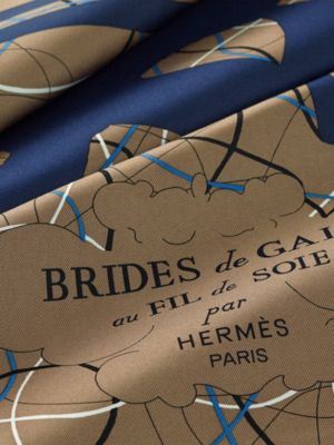 Brides de Gala au Fil de Soie scarf 90, View: Detail, detail, view 3 of 3