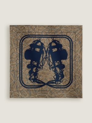 Brides de Gala au Fil de Soie scarf 90
