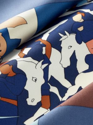 Mon Cheval et Moi scarf 90, View: Detail, detail, view 4 of 4