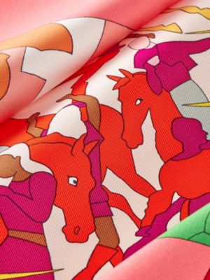 Mon Cheval et Moi scarf 90, View: Detail, detail, view 3 of 3