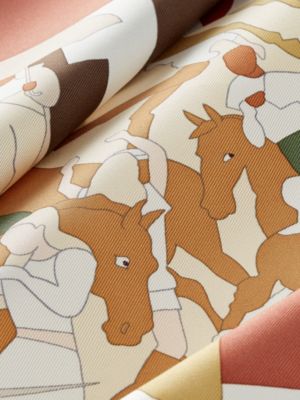 Mon Cheval et Moi scarf 90, View: Detail, detail, view 3 of 3