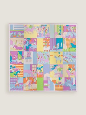Mon Cheval et Moi scarf 90