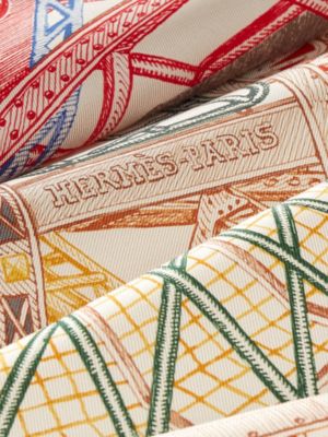 Chevaux d'Hephaistos scarf 90, View: Detail, detail, view 3 of 3