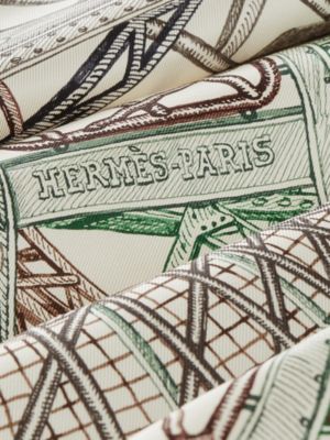 Lenço 90 Chevaux d'Héphaïstos, Exibir: Detalhes, detail, visualizar 4 de 4