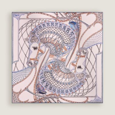 Chevaux d'Hephaistos scarf 90