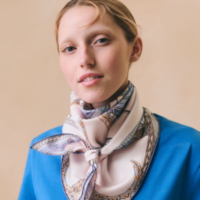 スカーフ 90 - エルメスのカレ | レディス シルクカレ | Hermès 