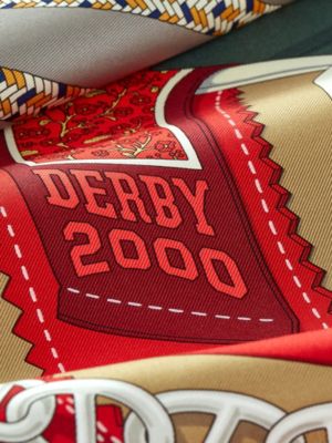 Derby 2000 scarf 90, View: Detail, detail, view 3 of 3