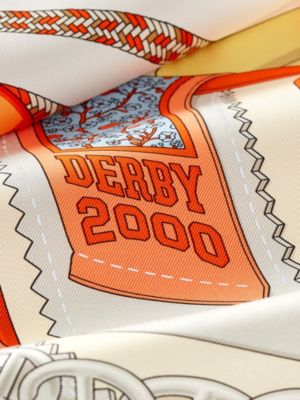 Derby 2000 scarf 90, View: Detail, detail, view 4 of 4