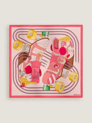 rose nacre/jaune vif/rose bonbon