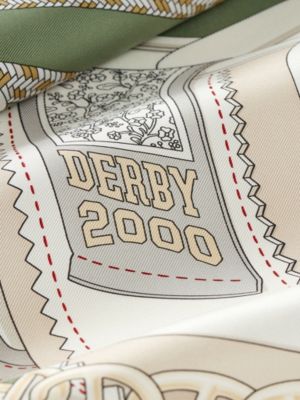 Lenço 90 Derby 2000, Exibir: Detalhes, detail, visualizar 3 de 3