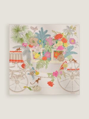 La Nature en Voyage 스카프 90