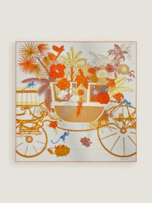 gris perle/orange cuit/jaune