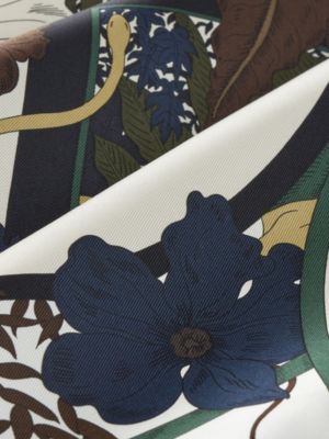 La Nature en Voyage scarf 90, View: Detail, detail, view 3 of 3