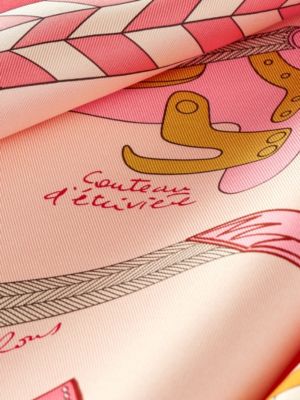 Selle en Eclats scarf 90, View: Detail, detail, view 3 of 3