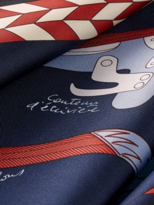 Selle en Eclats scarf 90, View: Detail, detail, view 4 of 4