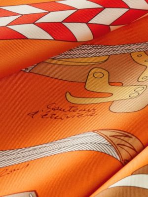 Selle en Eclats scarf 90, View: Detail, detail, view 3 of 3