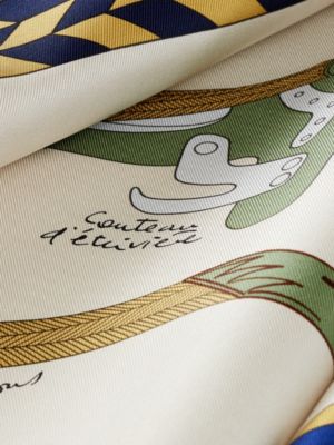 Selle en Eclats scarf 90, View: Detail, detail, view 3 of 3