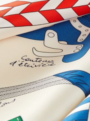 Selle en Eclats scarf 90, View: Detail, detail, view 3 of 3