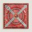 Colliers et Laisses pour Chiens scarf 90, terracotta/brique/gris acier