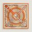 Colliers et Laisses pour Chiens scarf 90, orange clair/alezan/blanc