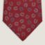 Marechal Ferrant tie 7&nbsp;cm, rouge/anthracite/gris pâle