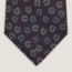 Marechal Ferrant tie 7&nbsp;cm, prunoir/gris pâle/lilas