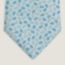 Cravate 7&nbsp;cm Petits Maillons, ciel/bleu