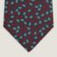 Cravate 7&nbsp;cm Petits Maillons, marine/rouge