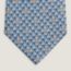 Corbata Balade en Forêt, bleu ciel/bleu marine/rouge