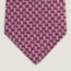 Corbata Balade en Forêt, framboise/gris clair/anthracite