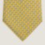 Corbata Balade en Forêt, jaune/bleu/jaune clair