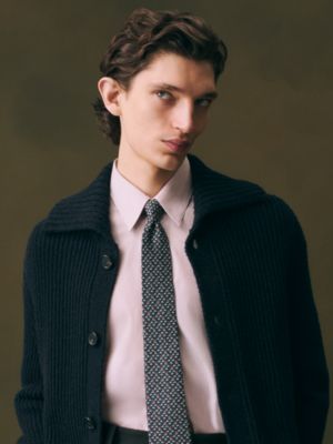 Repos des Cimes Twillbi tie 7&nbsp;cm, View: Worn, worn, view 2 of 2