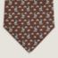 Repos des Cimes Twillbi tie, marron/ciel/avoine