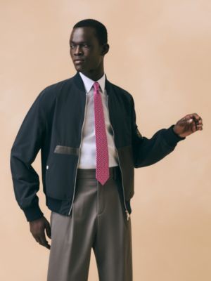 Repos des Cimes Twillbi領帶 7&nbsp;cm, 檢視: 佩戴, worn, 檢視共2張圖片的第2張