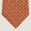Repos des Cimes Twillbi tie, orange brûlé/avoine/acier