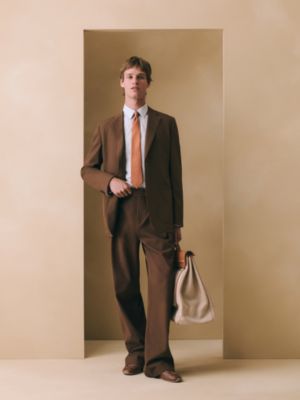 シルクツイルタイ ツイルビー 7&nbsp;cm 《頂上の休息》, イメージ: 着用例, worn, ビュー2の3