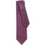 Cuir Tresse tie, aubergine/aubergine clair