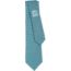 45 Tours tie, bleu canard/bleu moyen/turquoise