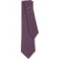 45 Tours tie, aubergine foncé/aubergine/gris