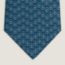 Maillons Vagues tie, bleu foncé/pétrole clair/ciel
