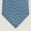 Maillons Vagues tie, ciel/marine/bleu moyen