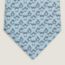 Par Ici&nbsp;! tie, ciel/blanc/denim