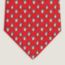 Par Ici&nbsp;! tie, rouge/acier/gris brûlé