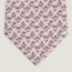 Par Ici&nbsp;! tie, rose/blanc/gris brûlé