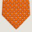 Par Ici&nbsp;! tie, orange/acier/orange brûlé