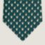 Par Ici&nbsp;! tie, pétrole/blanc/gris brûlé