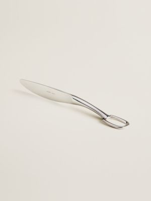 Attelage steel dinner knife