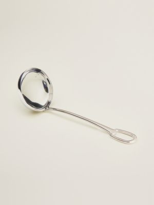 Attelage steel soup ladle