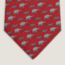 Sauve Qui Peut! tie 7&nbsp;cm, rouge/gris/bleu azur
